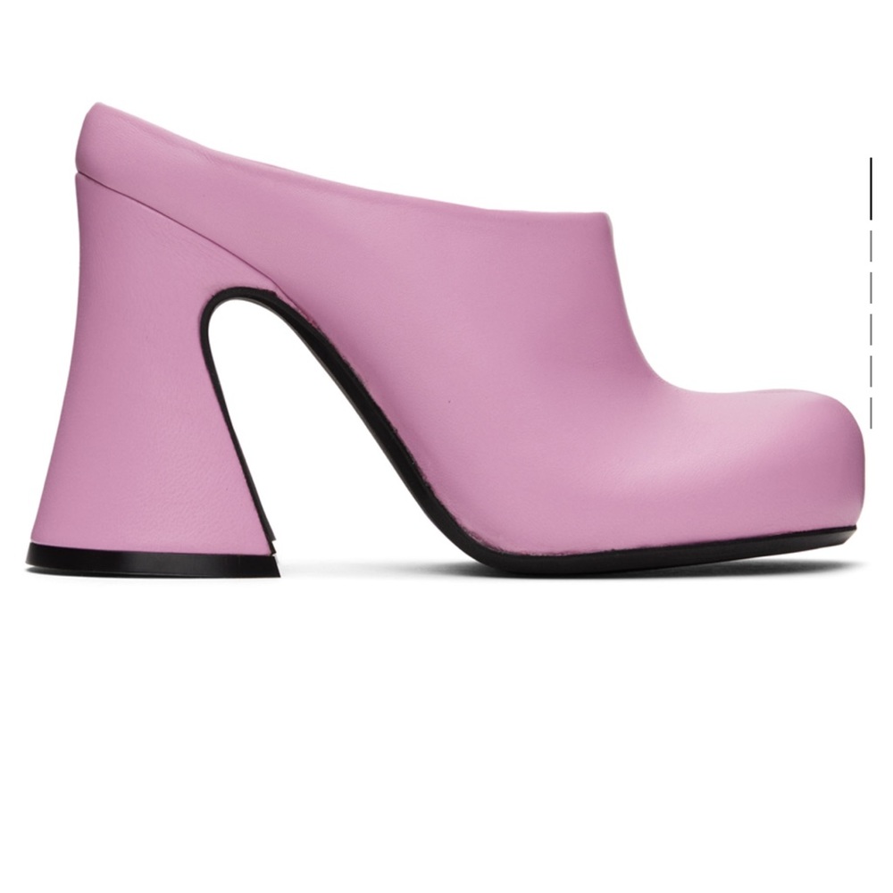 Pink Marni heels. SOLDDD